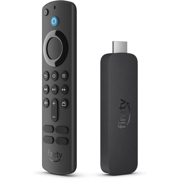 Ny Amazon Fire TV Stick 4K Ultra HD | Streamingenhet med Wi-Fi 6-stöd - Dolby Vision/Atmos och HDR10+