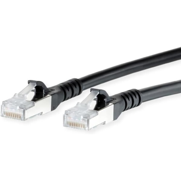 Patchkabel RJ45 - METZ CONNECT - 130845F000-E - Cat.6 - 60 m - Helt skärmad