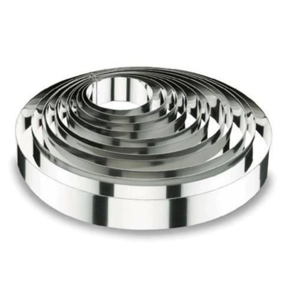 Lacor - 68628 - Rund tårtring 28X6 cm Rostfri...