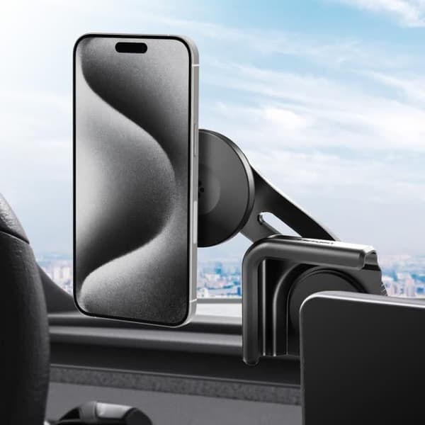 Magnetisk Telefonsupport för Bil Spigen Tesla Model Y Model 3 2023