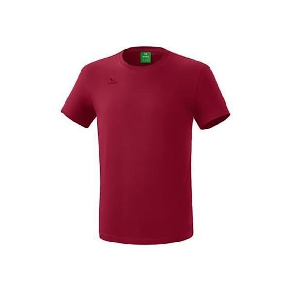 ERIMA Teamsport barn-t-shirt - vinröd - Multisport - Korta ärmar - Andas Bordeaux 12 år