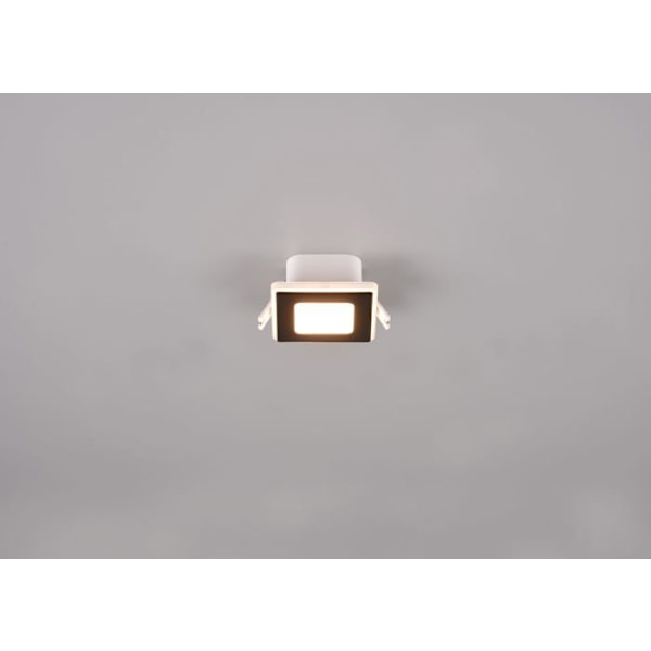 Delight - 653410132 - Trio Nimbus rampljus inbyggd med öglor 1x5W LED 3000K 450lm IP44 svart