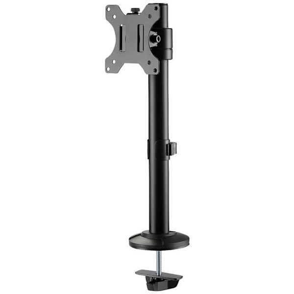 DIGITUS monitorstativ bordsklämma 1 skärm upp till 32 upp till 8 kg VESA 75 x 75 cm, 100 x 100 Svart