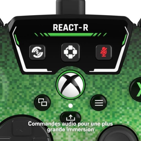 Trådbunden spelkontroll - TURTLE BEACH - REACT-R - Pixel - Xbox &amp; Windows