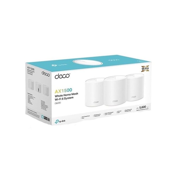 TP-LINK AX1500 Hela Home Mesh Wi-Fi 6-system