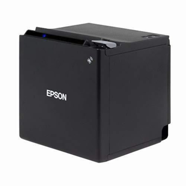EPSON TM-M50 (132) USB ETHERNET NES Seriell Svart PS EU Vit