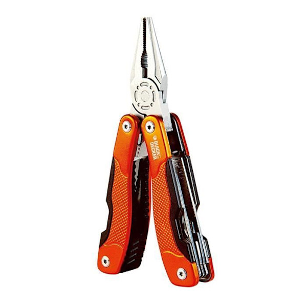 Black + Decker 12 i 1 Multi-Tool Tång Kniv Meter Saw Skruvmejsel