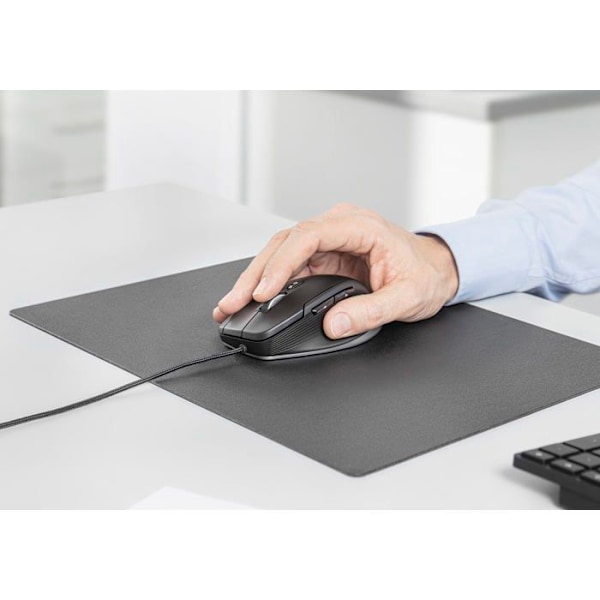3DCONNEXION CadMouse Kompakt mus - Ergonomisk - Optisk - 7 knappar - Kabelansluten - USB