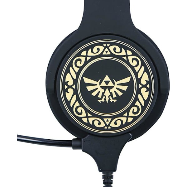 Multimediaheadset med löstagbar mikrofon Zelda