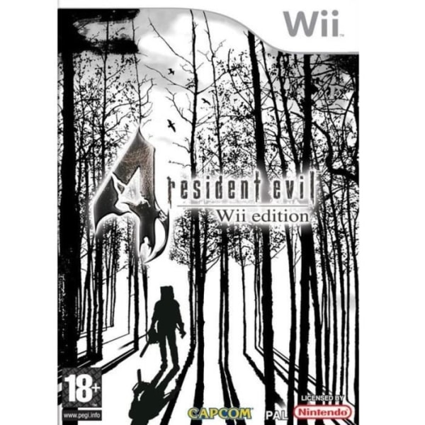 RESIDENT EVIL 4 edition / Wii-konsolspel