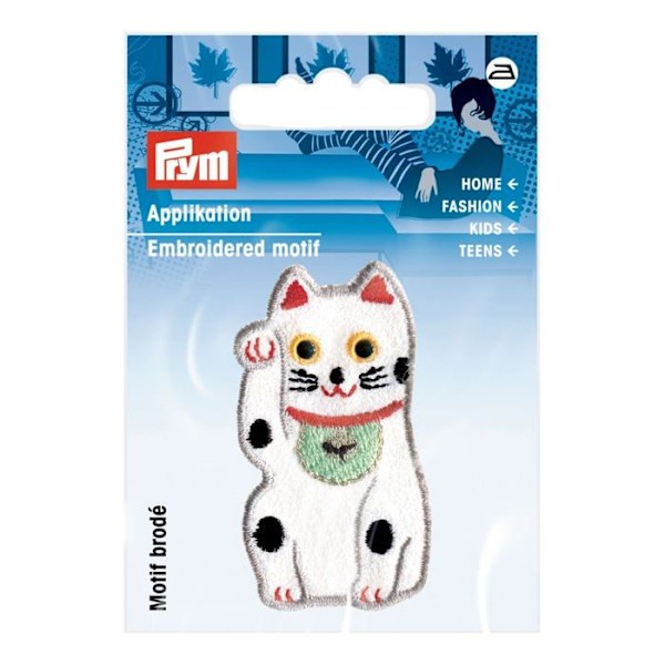 Deco couture - förstärkning - thermobroderi patch Prym - 924312 - , röd 924323 Dekorativt mönster Traktor