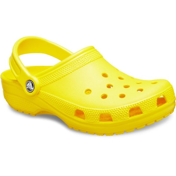 CROCS KLASSISK CITRON Gul 38