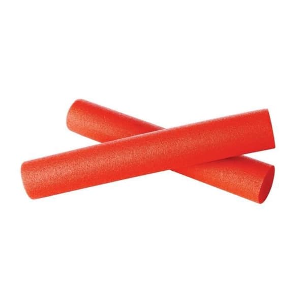 Kampfröstekor - TREMBLAY - Pack av 2 - Längd 40 cm - Diameter 65 mm - Blandad Röd