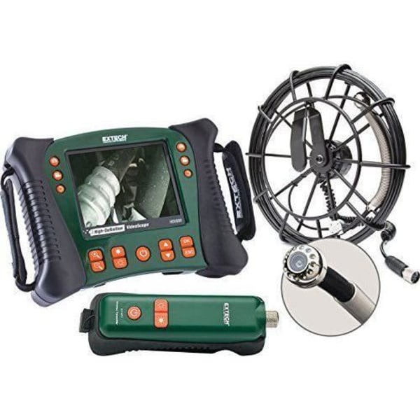 Videokit - FLIR Systems - HDV650W-10G - Vattentät - Verktyg och tillbehör - Grön