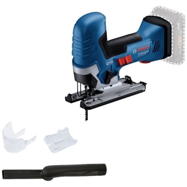 Bosch Professional GST 18V-125 S solo Sladdlös sticksåg 06015B2001 utan batteri, utan laddare 18 V