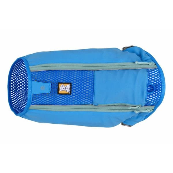 Ruffwear Trail Runner hundlöparjacka - Blå - S blå pool