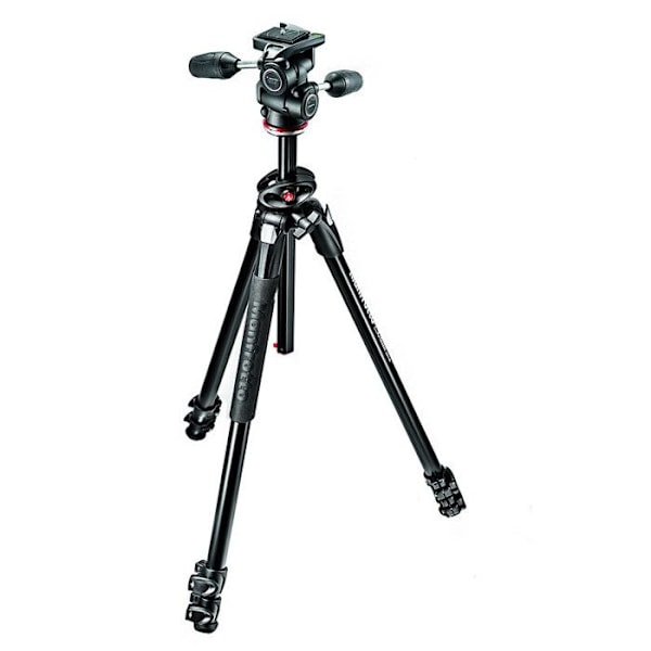 Manfrotto stativ mk290dua3-3w kit 290 dual 90° + kulled mh804-3w