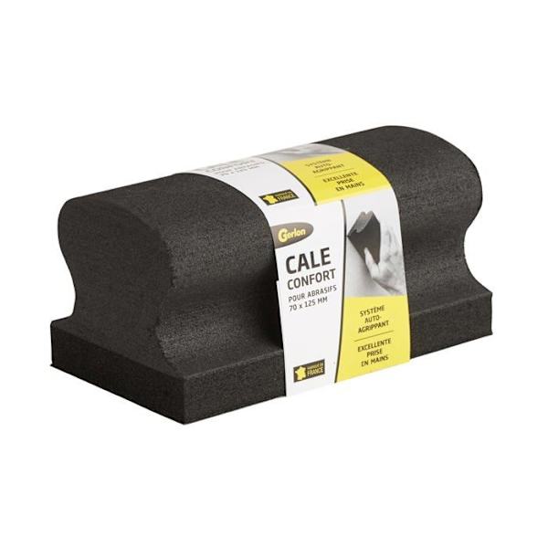 Gerlon - ADCEGO - Självgripande slipblock - Slipkomfort 70 125 MM Neutral