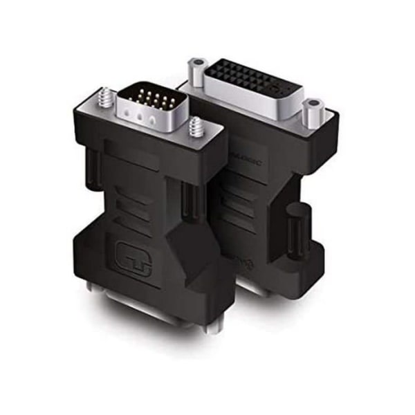 Alogic audio - videoadapter - VGA-DVI-MF - VGA auf DVI-adapter svart