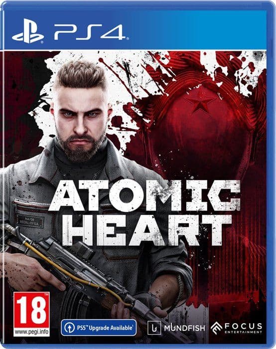 PS4-spel - FOCUS - Atomic Heart - PS4 - Importversion - Spelbart på franska