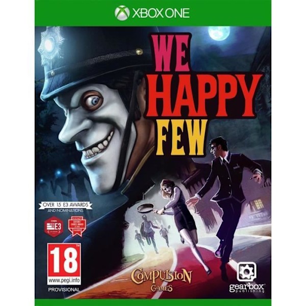 We Happy Few Xbox One-spel