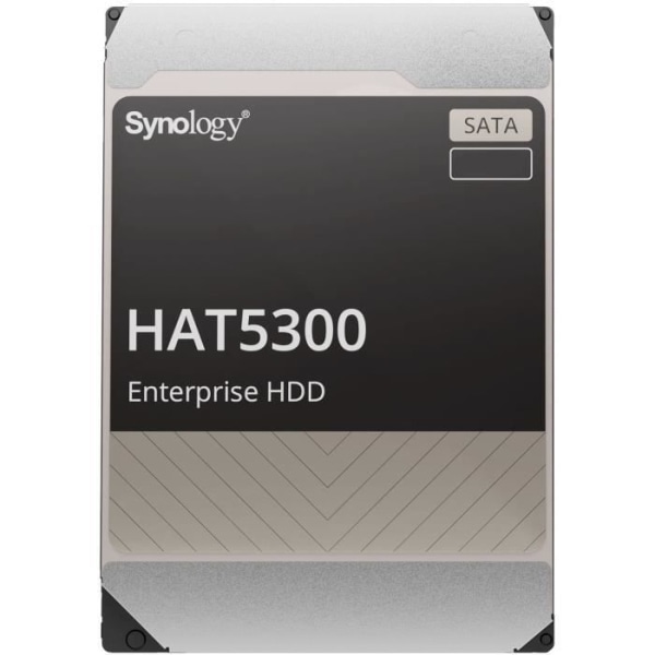 SYNOLOGY HAT5300-12T intern hårddisk - 12TB - 7200 rpm - 3,5" - (HAT5300-12T)