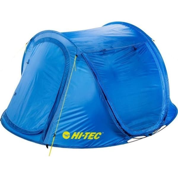 Hi-tec campingtält Turisttält GLOI 3 blå