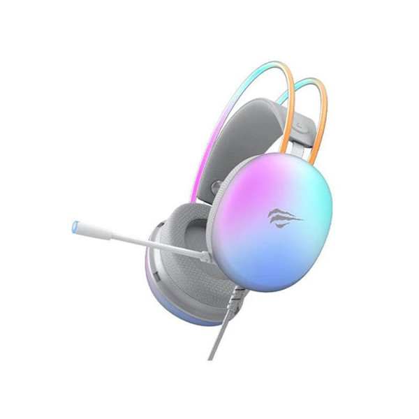 Havit hörlurar - H2037d - Spelheadset (vit)