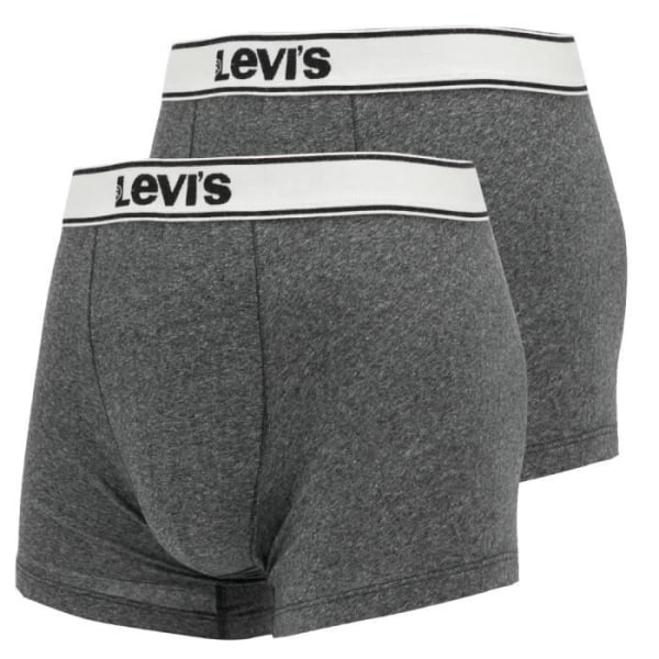 Levi's Boxer 2 Pairs Shorts 37149-0398, Herr, Grå, boxertrosor Grå jag