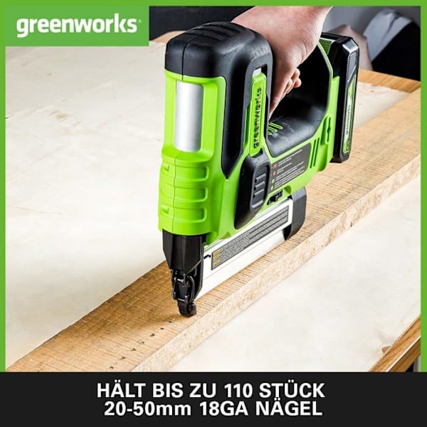 Nailer Greenworks verktyg - 3400707