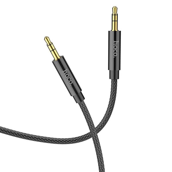 Ljudkabel - Hoco - UPA19 - Jack 3,5 mm - 2 m - Svart