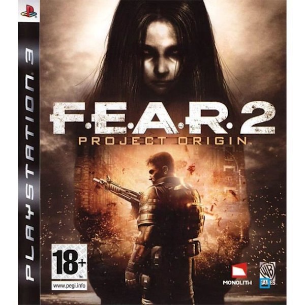 FEAR 2 - PROJECT ORIGIN / PS3-konsolspel