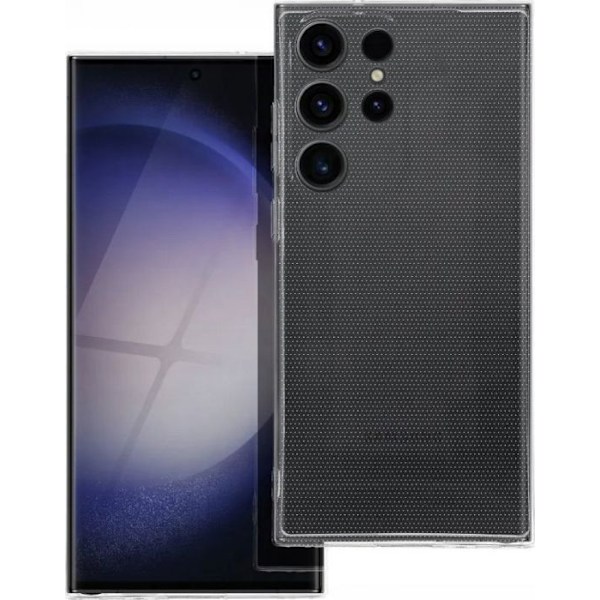Coque telefon - bumper telefon Oem COQUE KLAR 2 mm BOX för SAMSUNG S23 FE transparent