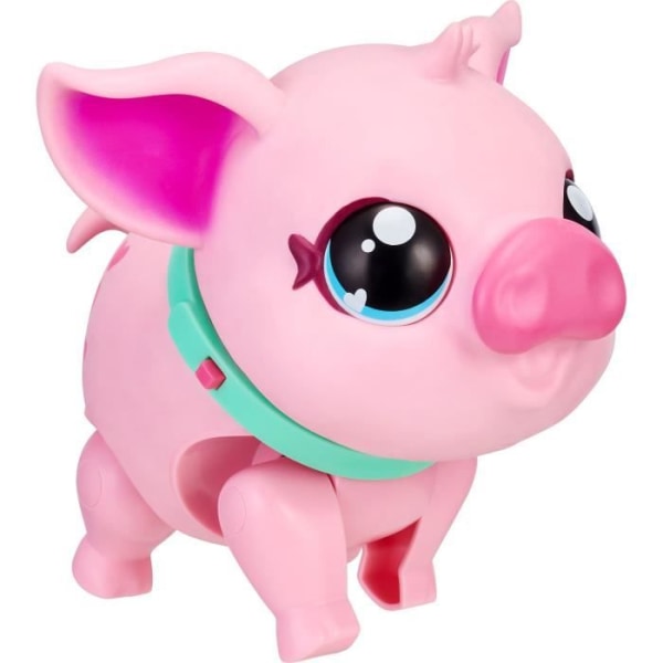 Interaktiv leksak - Älgleksaker - Little Live Pets Rosa gris - Från 5 år - Batterier ingår