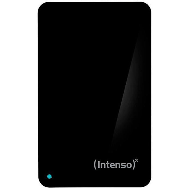 Extern hårddisk - INTENSO - Minnesfodral - 2,5' - 500GB - Svart