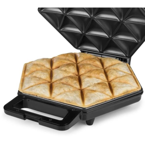 Princess 123001 samosa maker - 24 bites - 1200 W - Svart