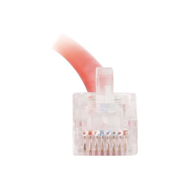 C2G Cat5e icke-startad oskärmad (UTP) nätverkspatchkabel RJ-45(M) till RJ-45(M) patchkabel 22,9 m CAT 5e blockerad...