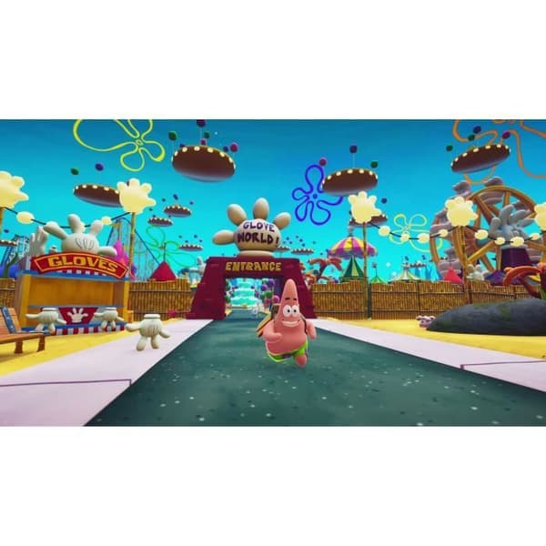 Patrick the Starfish - PS5-spel