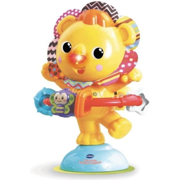 VTECH BABY - Hula-Hoop, Little Lion med sugkopp - Orange
