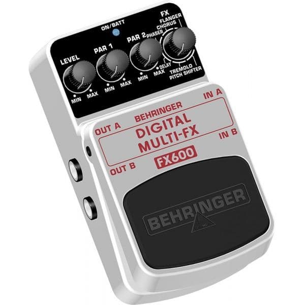 Multi-effekter Gitarr FX 600