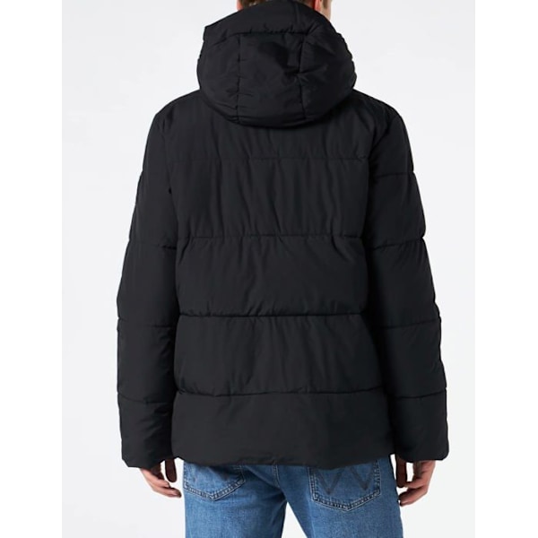 Jacka - perfecto - bomber Tom tailor - 1034502 - Bufferjacka herr Svart XL