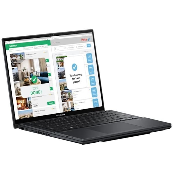ASUS ZenBook Duo OLED UX8406 Ultraportabel PC | 14'' WUXGA-pekskärm - Intel Core Ultra 7-155H - 16GB RAM - 1TB SSD - Win 11