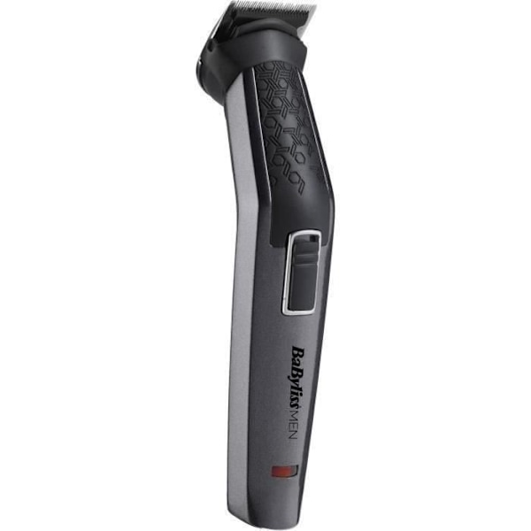 Babyliss MEN MT727E multifunktionstrimmer - 10 i 1 - kol-titanblad - autonomi 60 min