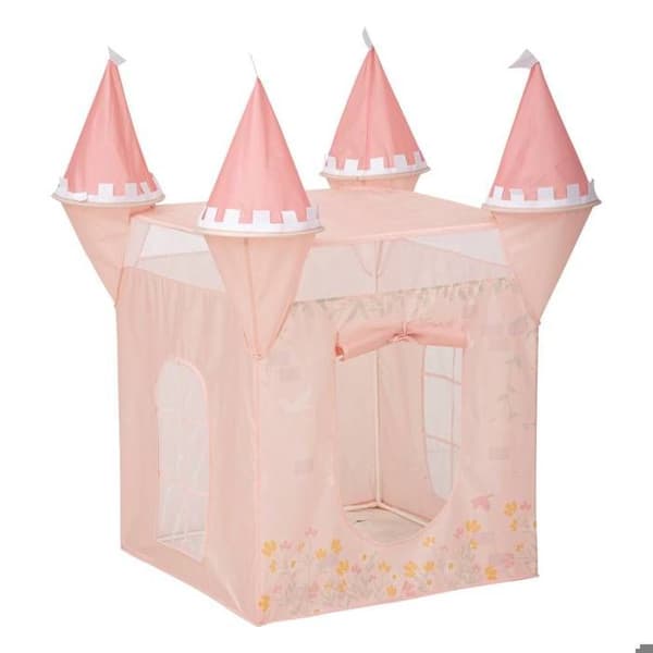 Pop up tält prinsessslott Ros