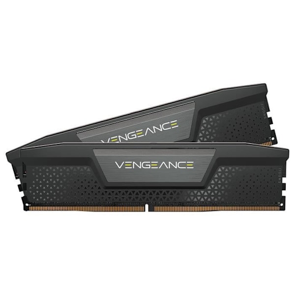 Corsair Vengeance DDR5 96GB (2 x 48GB) 5600 MHz CL40 - Svart - Dual Channel Kit 2 DDR5 RAM PC5-44800 - CMK96GX5M2B5600