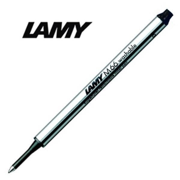 Lamy ® M66 rollerball refill, svart medium skrift (M)