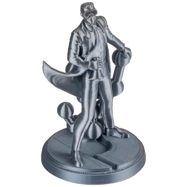 Polymaker PolyTerra PLA [Silk Chrome]