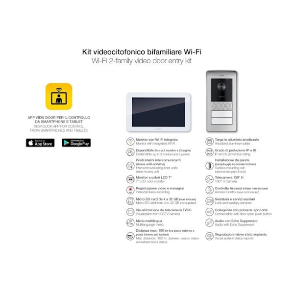 Intercom - videointercom Vimar - K42946