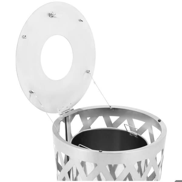 Utomhus soptunna ULX-GB30 Grå