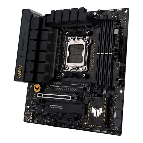 Huvudkort - Asus - B650M-PLUS - Micro ATX - Socket LGA1200 - DDR4 SDRAM